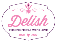 Delish Logo